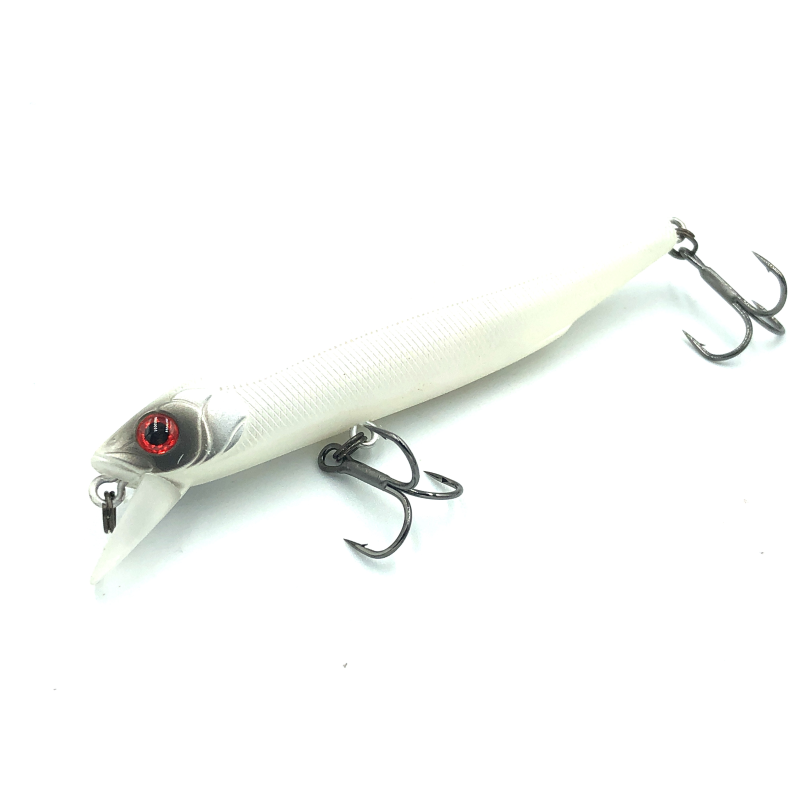 BASSDAY MOGUL MINNOW 88 COLOR ANCHOVY