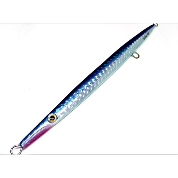 FISHUS JIG SLIDER 320 GRAMOS BLUE SILVER