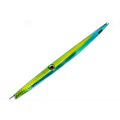 FISHUS SUPER JIG 400 GRS GOLD ORANGE