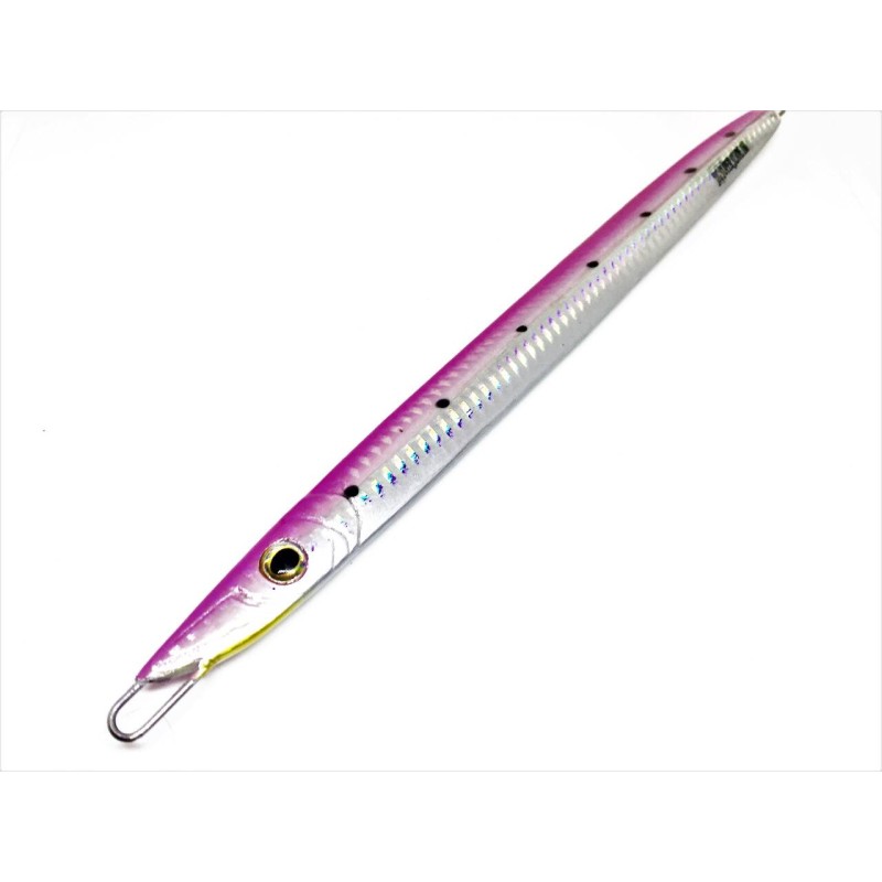 FISHUS JIG SLIDER 160 GRAMOS PINK