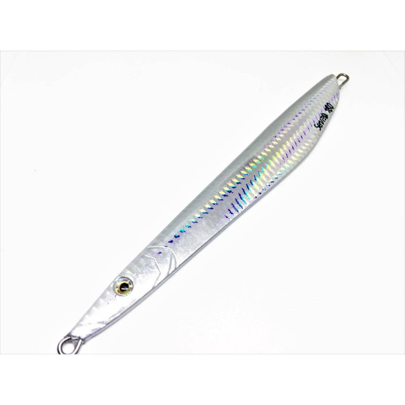 FISHUS JIG SERVIOLA 180 GRS SILVER