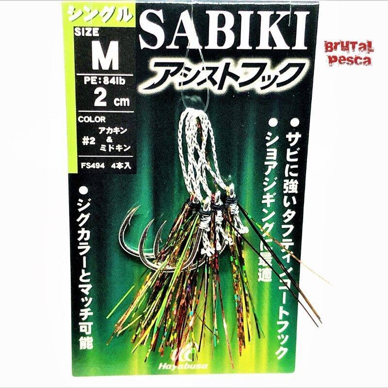 HAYABUSA SABIKI ASSIST HOOK TALLA L Nº1