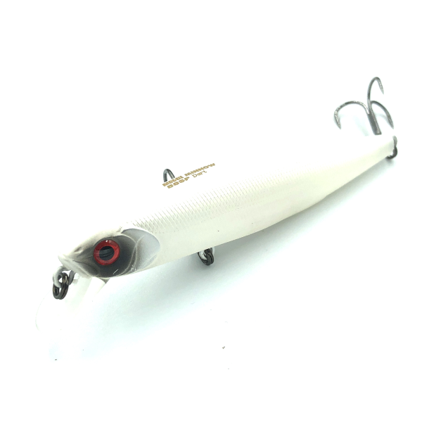 BASSDAY MOGUL MINNOW 88 COLOR ANCHOVY