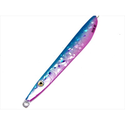 FISHUS JIG SERVIOLA 120 GRS BLUE PINK