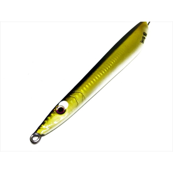 FISHUS JIG SERVIOLA 120 GRS GOLD