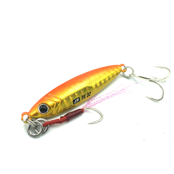 MAJOR CRAFT JIGPARA TG 24  COLOR 3 RED GOLD