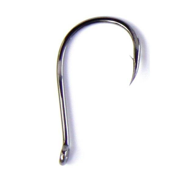 ANZUELO ASARI CHINU LASER CARBON W/RING  Nº8