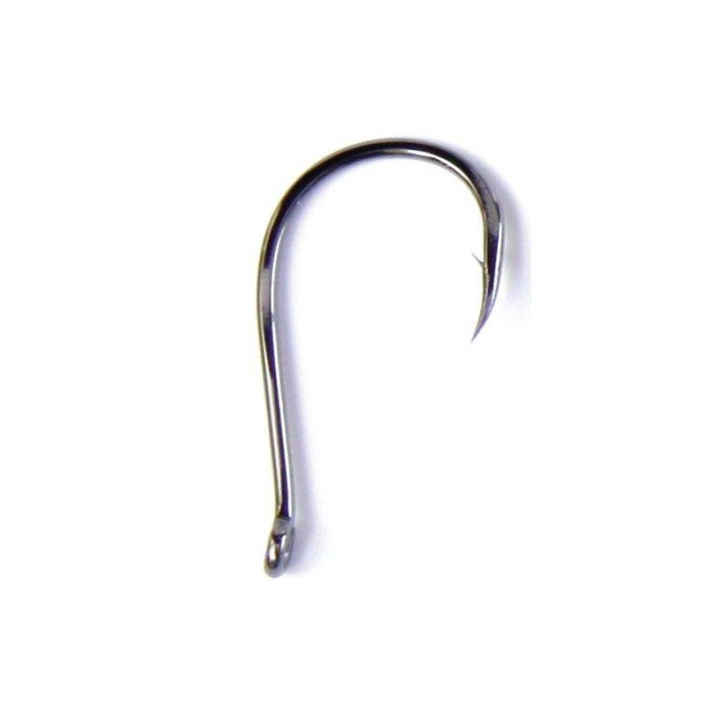 ANZUELO ASARI CHINU LASER CARBON W/RING  Nº8