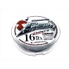 JACKALL FLUORCARBONO RED SPOOL 0.33 MM