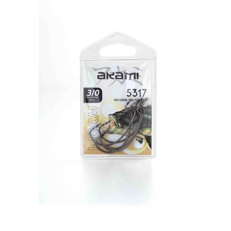 ANZUELO AKAMI 5317 Nº 1/0