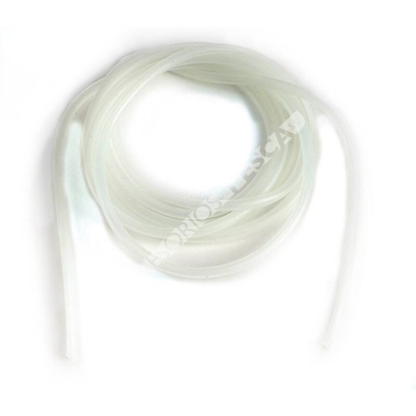 TUBO DE SILICONA LUMINISCENTE 1.5 MM