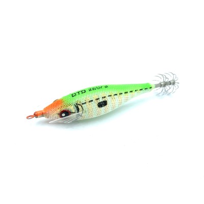 DTD ZEBRA 2.5 COLOR GREEN