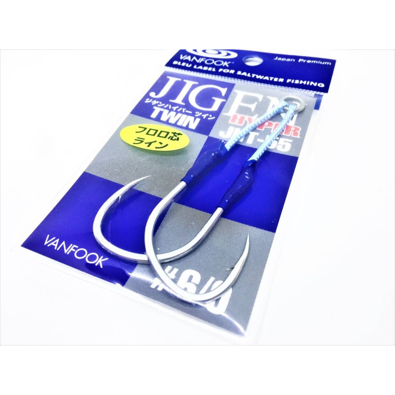 ANZUELO VANFFOK ASSIST JIG HYPER JKT-55 Nº 6/0