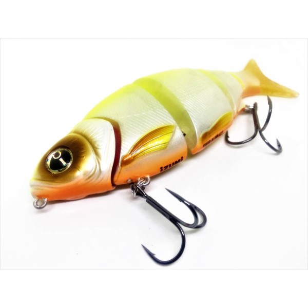 IZUMI SHAD ALIVE 145 ORANGE BELLY CHART