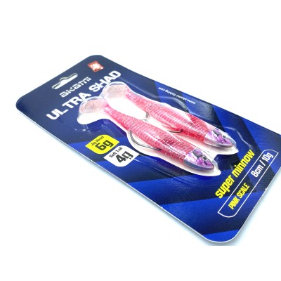 AKAMI ULTRA SHAD COLOR PINK...