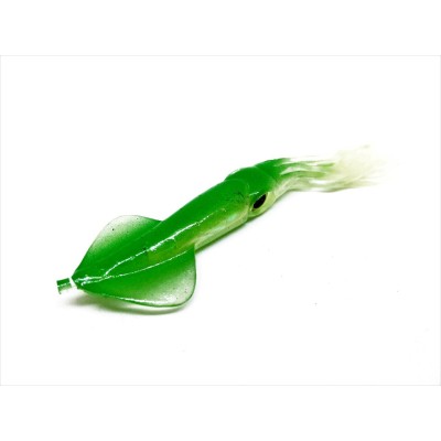 THE REAL SQUID  GREEN 10 CM