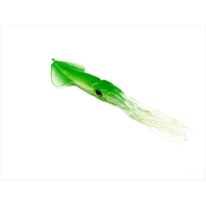 THE REAL SQUID  GREEN 10 CM