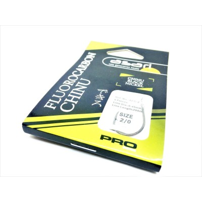 ANZUELO MONTADO  FLUORCARBONO ASARI  Nº 2/0