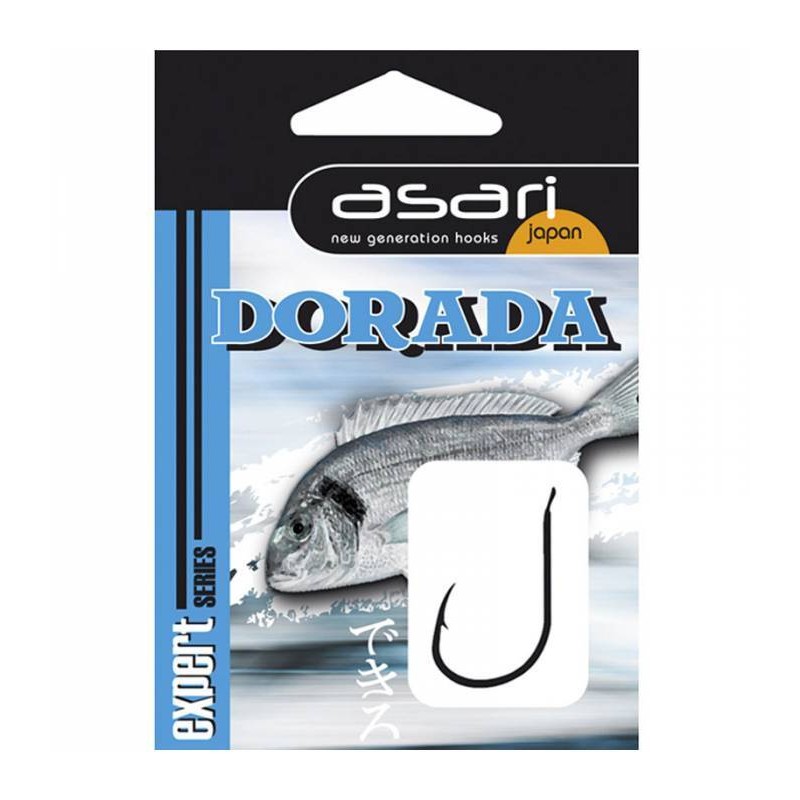 ANZUELO MONTADO ASARI DORADA Nº2/0