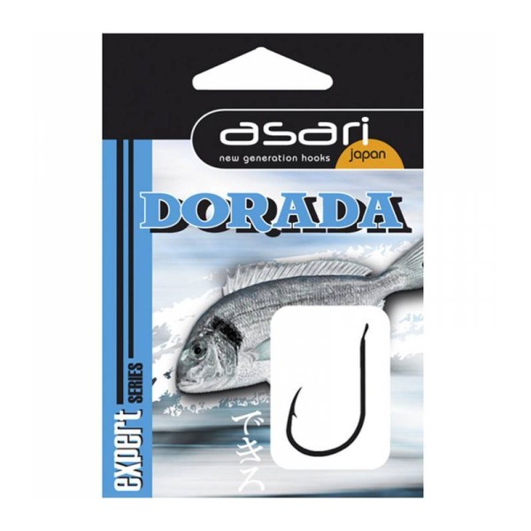 ANZUELO MONTADO ASARI DORADA Nº2/0