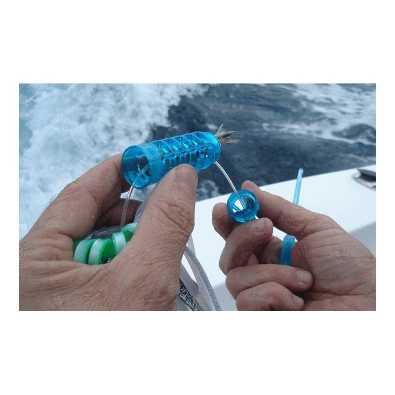 SCENT BLAZER NANO GREEN MACKEREL
