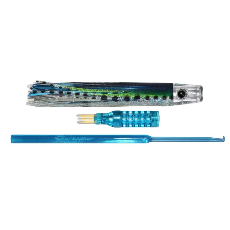 SCENT BLAZER NANO GREEN MACKEREL