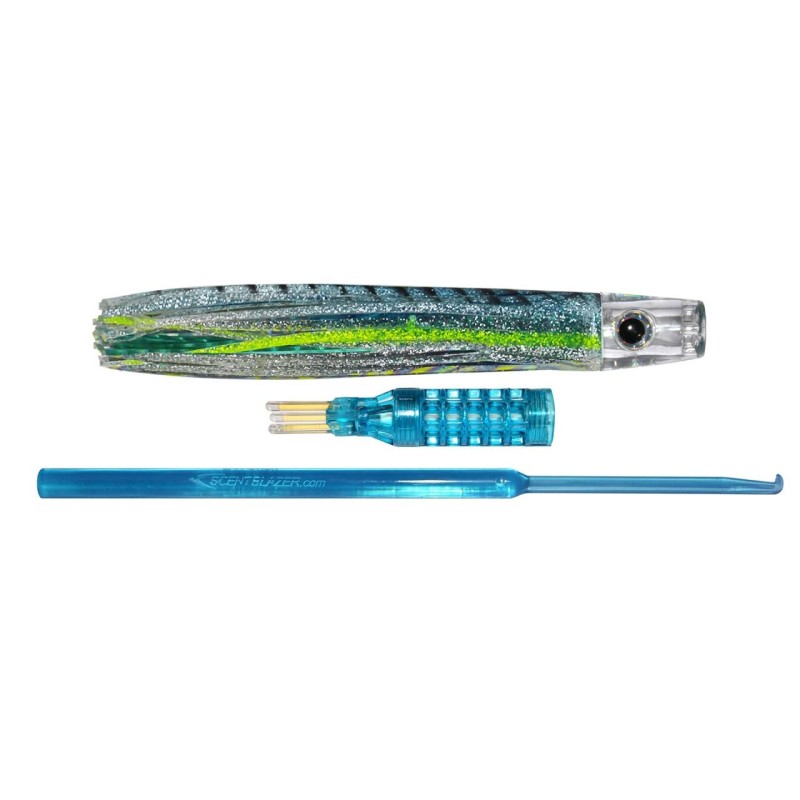SCENT BLAZER NANO GREEN MACKEREL