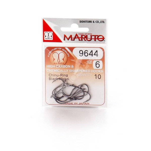 ANZUELO MARUTO CHINU RING Nº 1/0