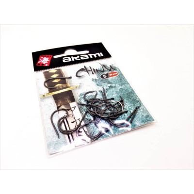 ANZUELO ASARI CHINU LASER CARBON Nº6