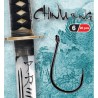 ANZUELO AKAMI CHINU RING LASER CARBON Nº 12