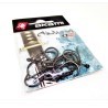 ANZUELO AKAMI CHINU RING LASER CARBON Nº 12