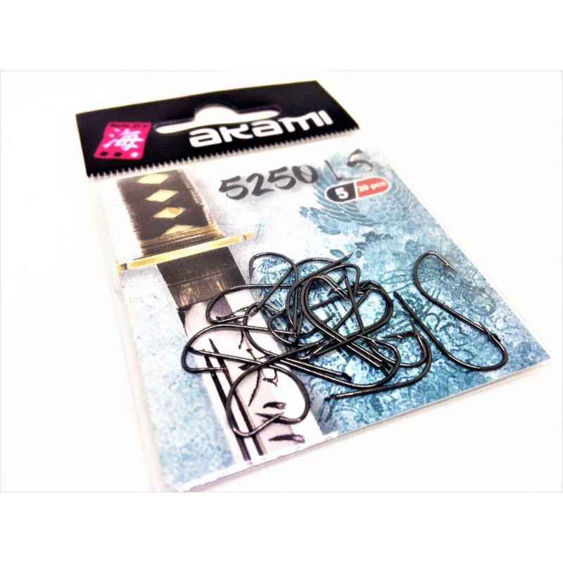 ANZUELO AKAMI JAPAN 5250 LS Nº5