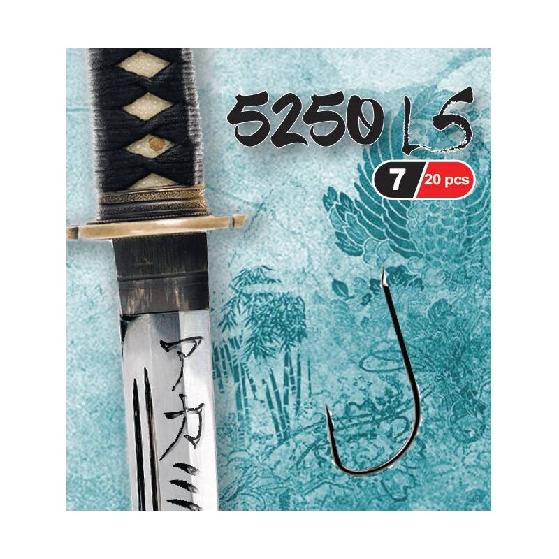ANZUELO AKAMI JAPAN 5250 LS Nº5