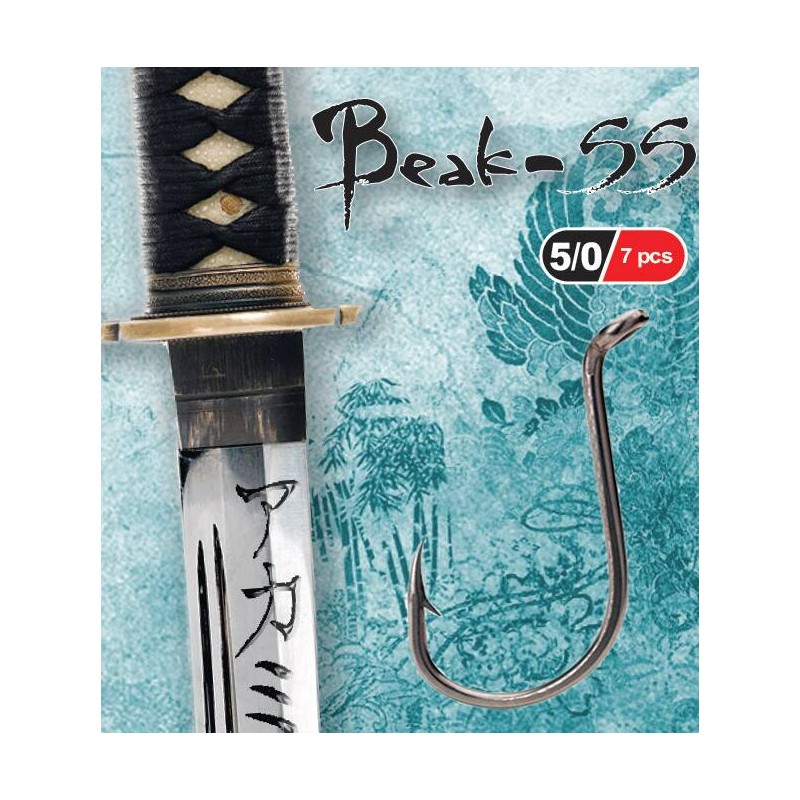 ANZUELO MARUTO BEAK SS Nº 4/0