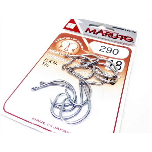 ANZUELO MARUTO BKN 290 Nº 18 JAPAN