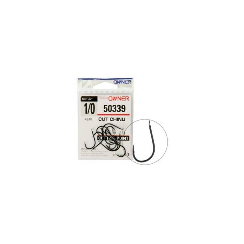 ANZUELO OWNER 50339 CUT CHINU 2/0