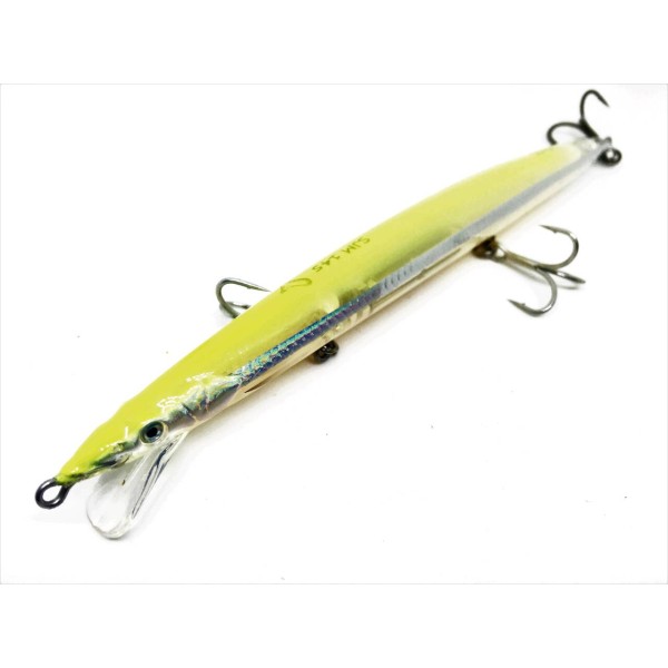 SAVAGE GEAR SANDEEL JERKMINNOW LEMON BACK