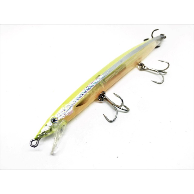SAVAGE GEAR SANDEEL JERKMINNOW LEMON BACK