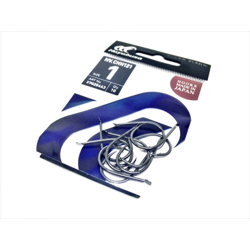 ANZUELO HAYABUSA CHINU 121 Nº 1/0