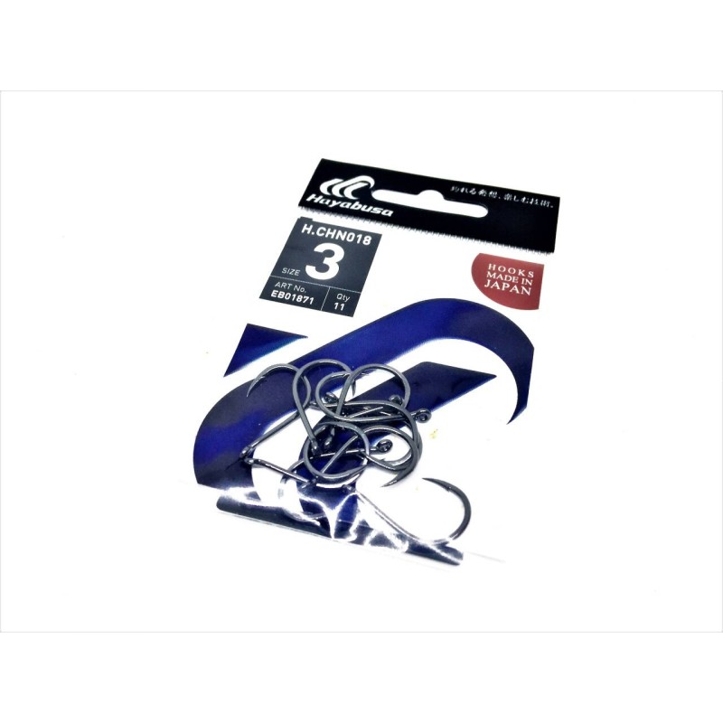 ANZUELO HAYABUSA CHINU RING  Nº 6