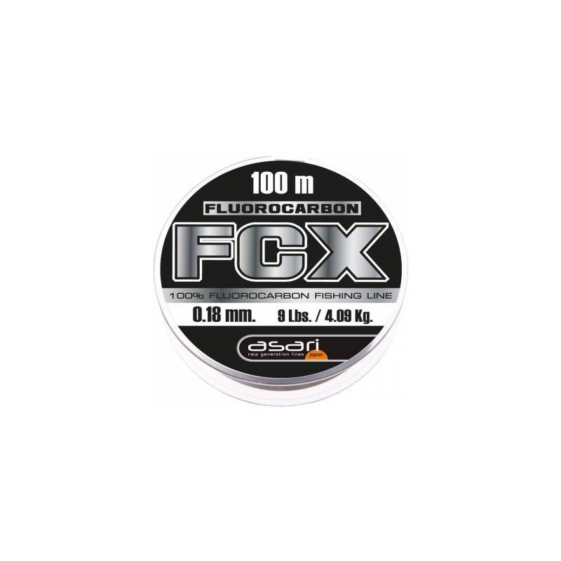 ASARI FCX FLUORCARBONO 0.20 MM