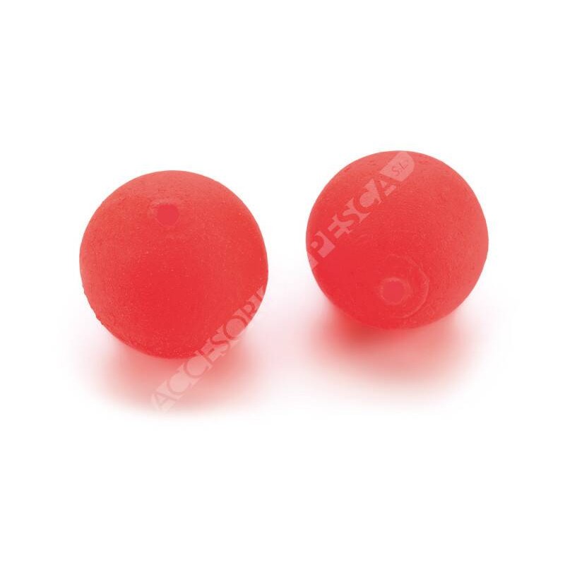 BOBBER OVAL RED (100 UDS)