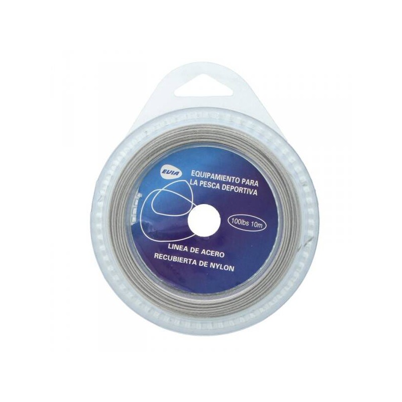 CABLE DE ACERO 40 LBS