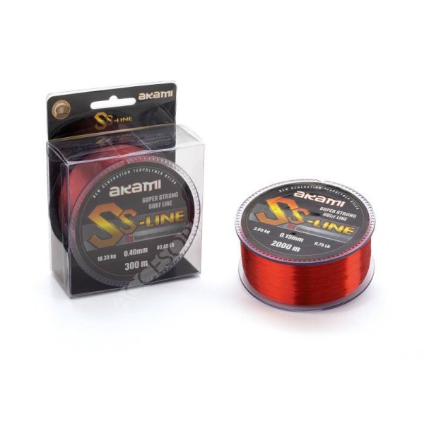 HILO AKAMI SS-LINE 0.18 MM 300 MTS