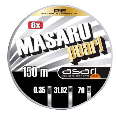 ASARI POWER MASARU PEARL 150 MTS 0.14 MM