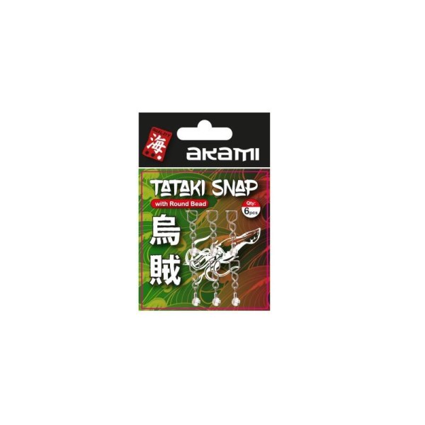 AKAMI TATAKI SNAP ROLLING SWIVEL