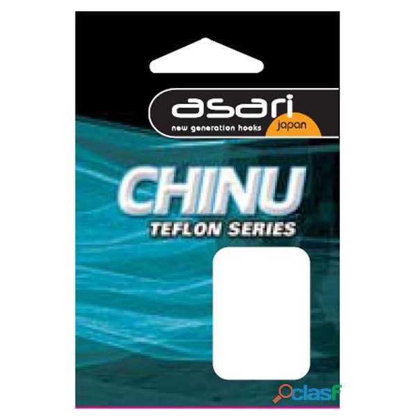 ANZUELO ASARI MONTADO CHINU TEFLON Nº 2/0