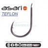 ANZUELO ASARI MONTADO CHINU TEFLON Nº 2/0
