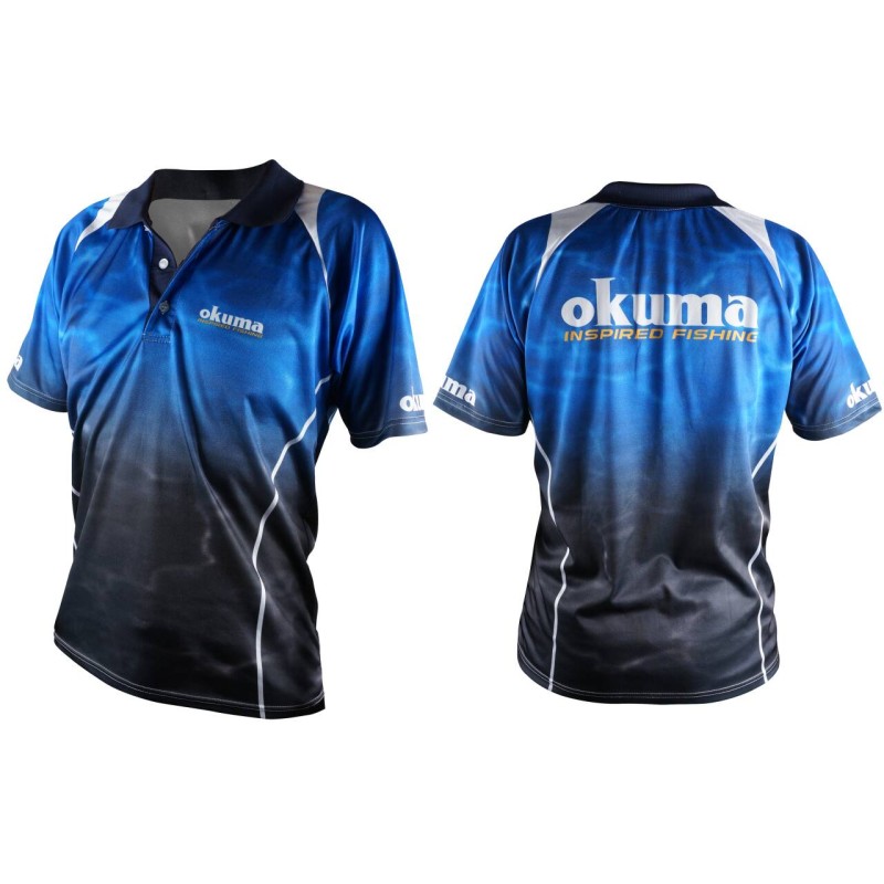 OKUMA POLO TÉCNICO BLUE TALLA L