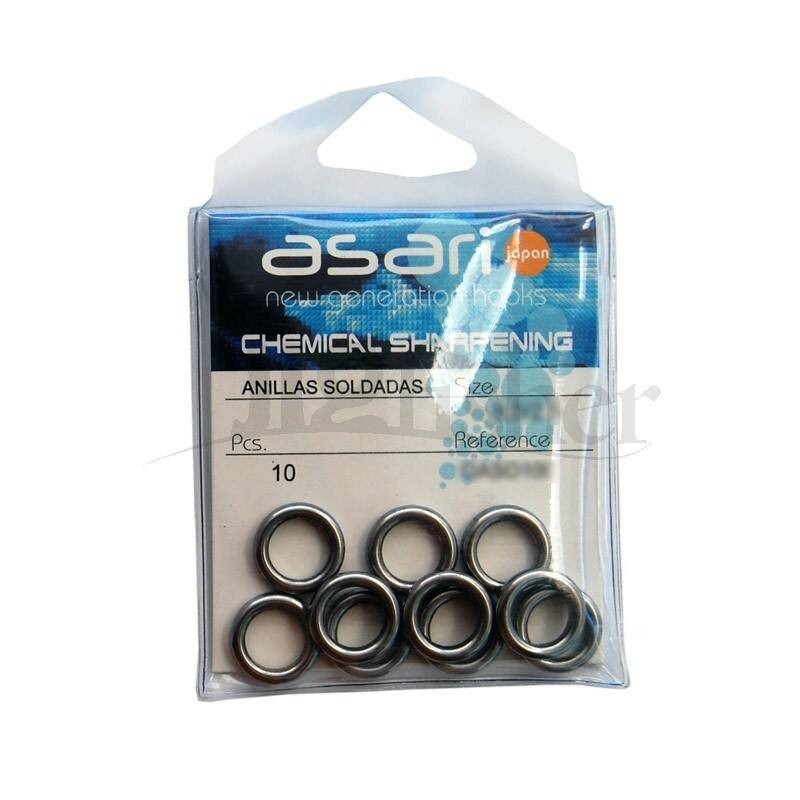 ANILLAS SOLDADAS ASARI 300 LBS